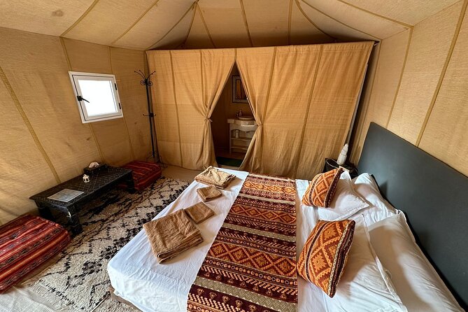 2 Nights in Luxury Camp & Camel Trekking in Merzouga Desert - Dining and Culinary Highlights