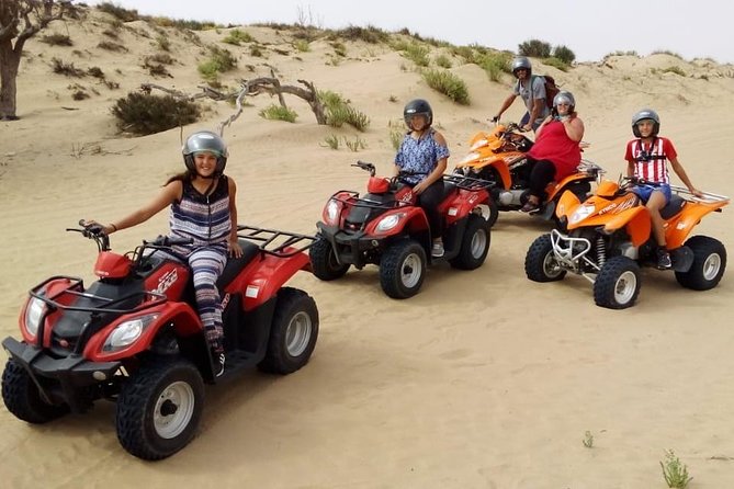 2h Quad Bike on the Beach and in the Dunes - Booking and Cancellation