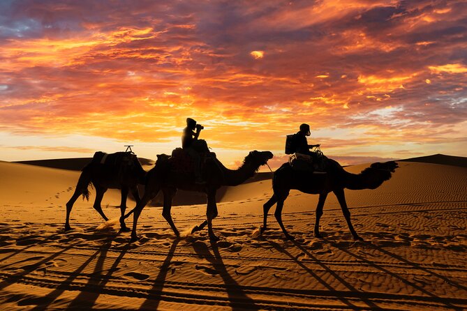 3 Days Desert Tour From Fes to Marrakech via Merzouga - Accommodations and Amenities