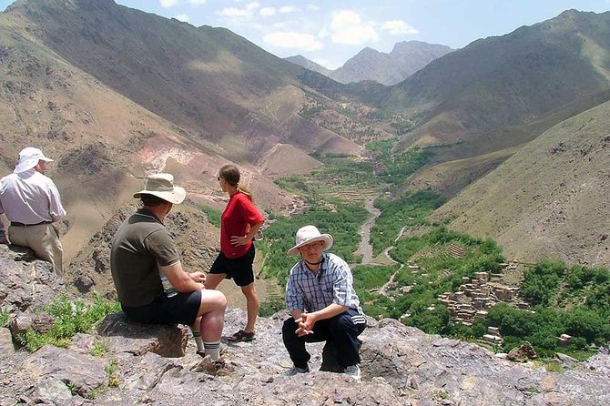 3-Days High Atlas Mountains Hiking Tour From Marrakech - Transportation