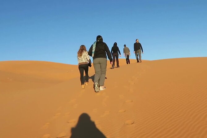 3 Days Private Desert Tour From Marrakech To Merzouga Dunes - Confirmation Details