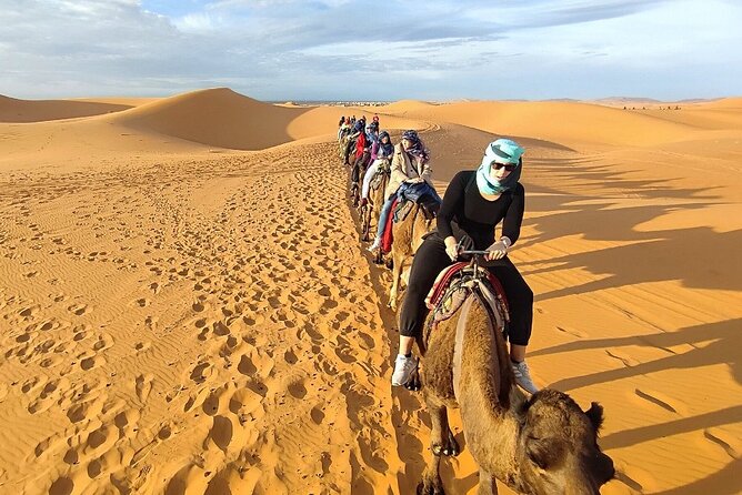 3 Days Tour From Marrakech To Sahara Desert Of Merzouga - Policies