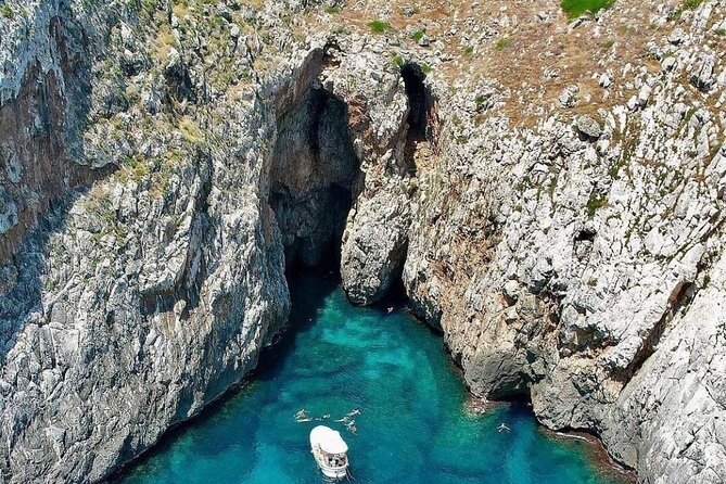 3 Hour Boat Tour to the Caves of Santa Maria Di Leuca - Inclusions and Cancellation Policy