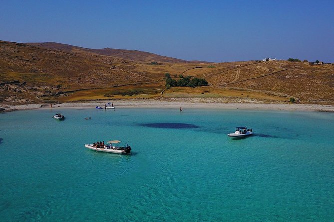 3 Hour Private Cruise: DELOS - RHENIA - Restrictions