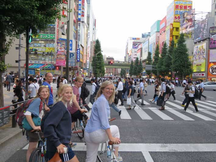 3-Hour Tokyo City Highlights Sunset Bike Tour - Experience and Culture