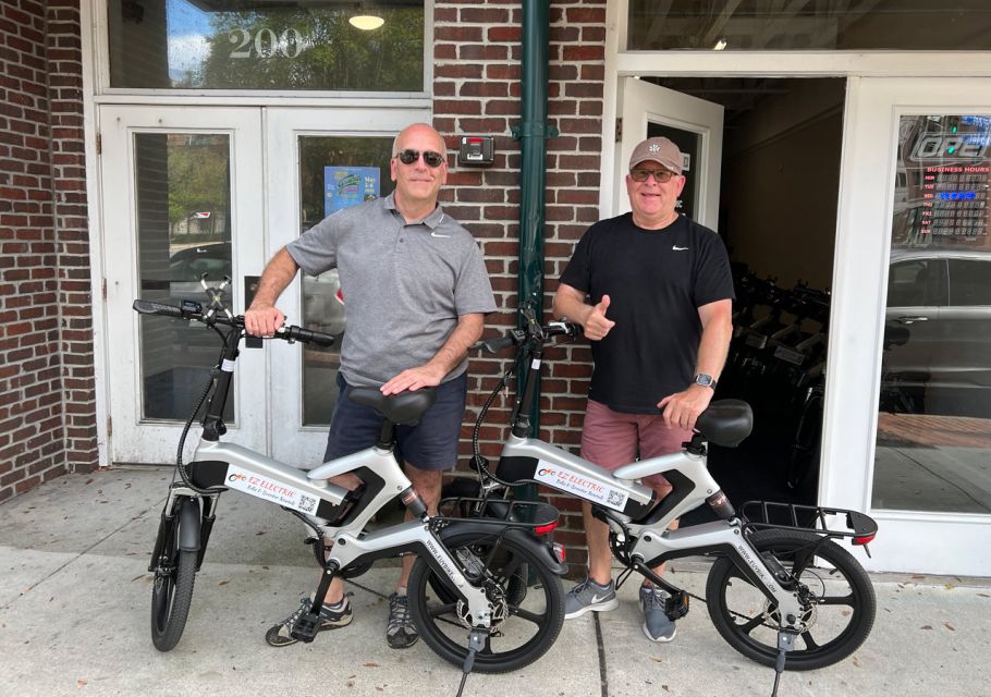 3-Hour Tour De Wilmington E-Bike Tour With Lunch - Participant Restrictions