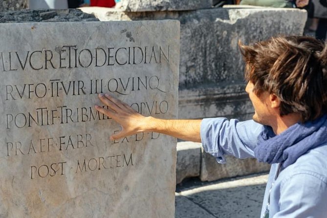 3 Hours Walking Tour in Pompeii With an Archaeologist - Confirmation and Accessibility