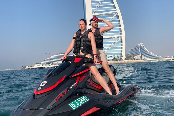 30 Mins Jet Ski Tour Burj Al Arab and Burj Khalifa, Dowtown Dubai - Meeting and Pickup