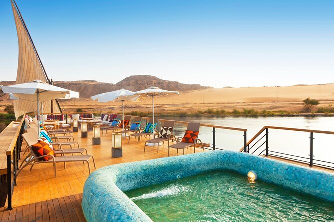 4 Days Nile Cruise From Aswan to Luxor Including Abu Simbel and Hot Air Balloon - Dining and Meals