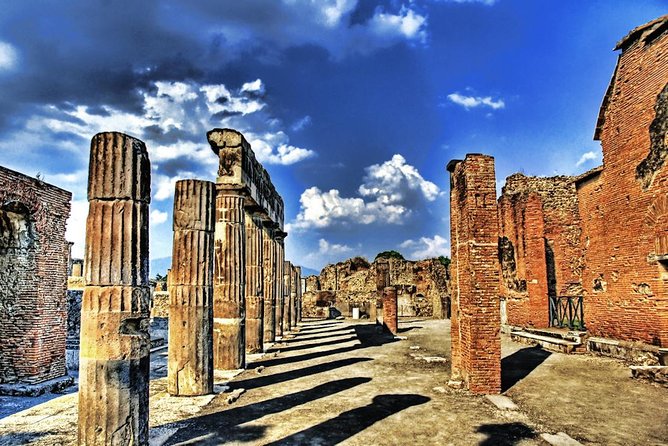 4-Hour Excursion to Pompeii From Sorrento - Meeting and Pickup