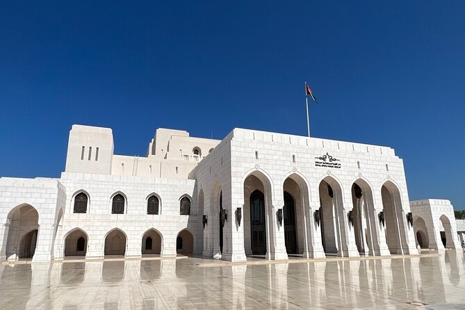 4-Hour Muscat City Tour Afternoon Till Evening - Accessibility and Participation