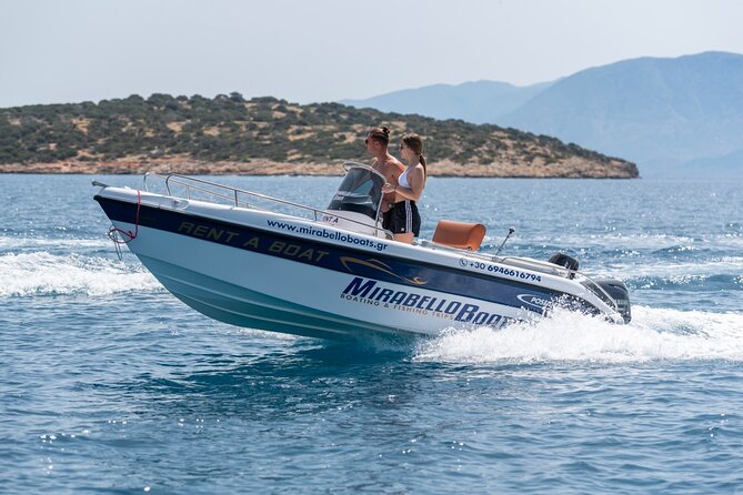 4-Hour Private Boat Rental Without Skipper at Agios Nikolaos - Meeting Point and Location