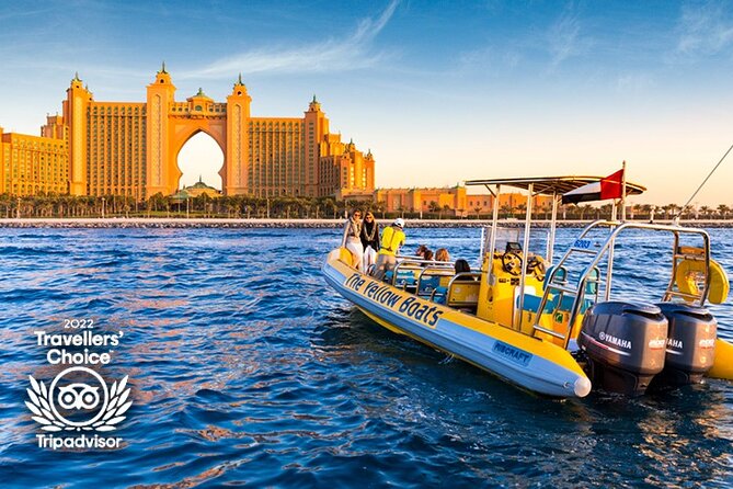 45-Minute Thrilling Speedboat Tour to Atlantis Hotel - Meeting and Pickup