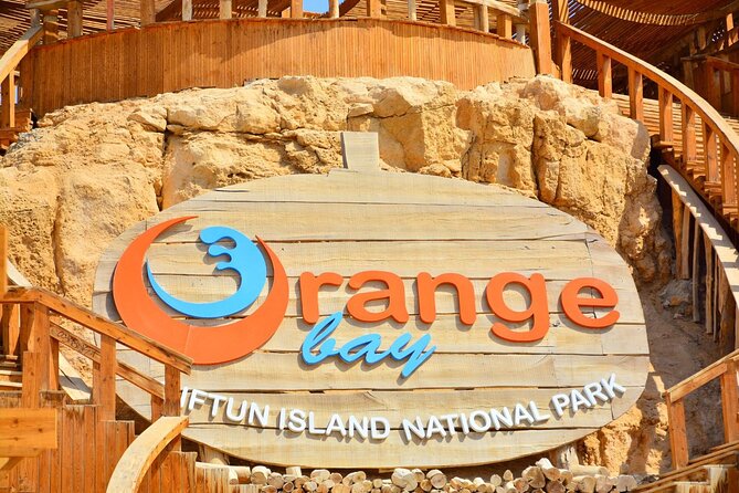 6 Hours Experience of Orange Island Bay in Hurghada - Start Time and Duration