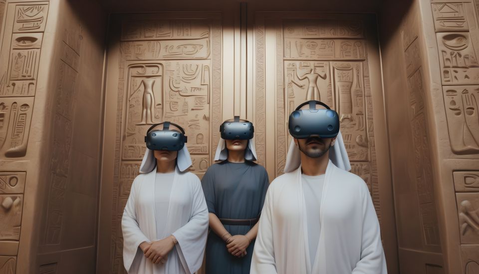 60-minute Virtual Reality Escape Room Adventure - Booking and Cancellation Policies