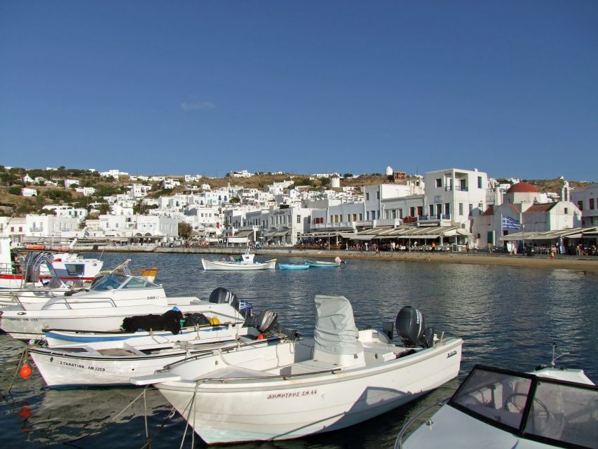 7 Day Escape Trip to Santorini and Mykonos From Athens - Accommodation and Inclusions