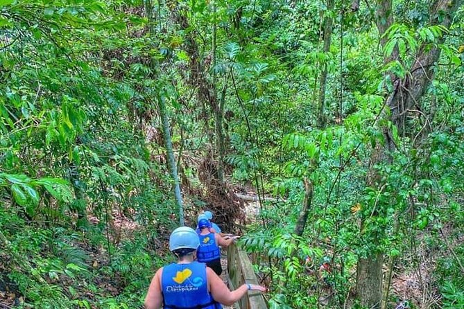 7 Waterfalls Excursion Taino Bay & Amber Cove - Waterfall Activities