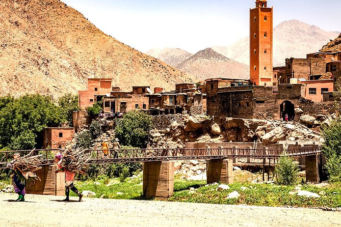 A Journey to Ourika Valley & Waterfall - Discovering Berber Customs and Culture