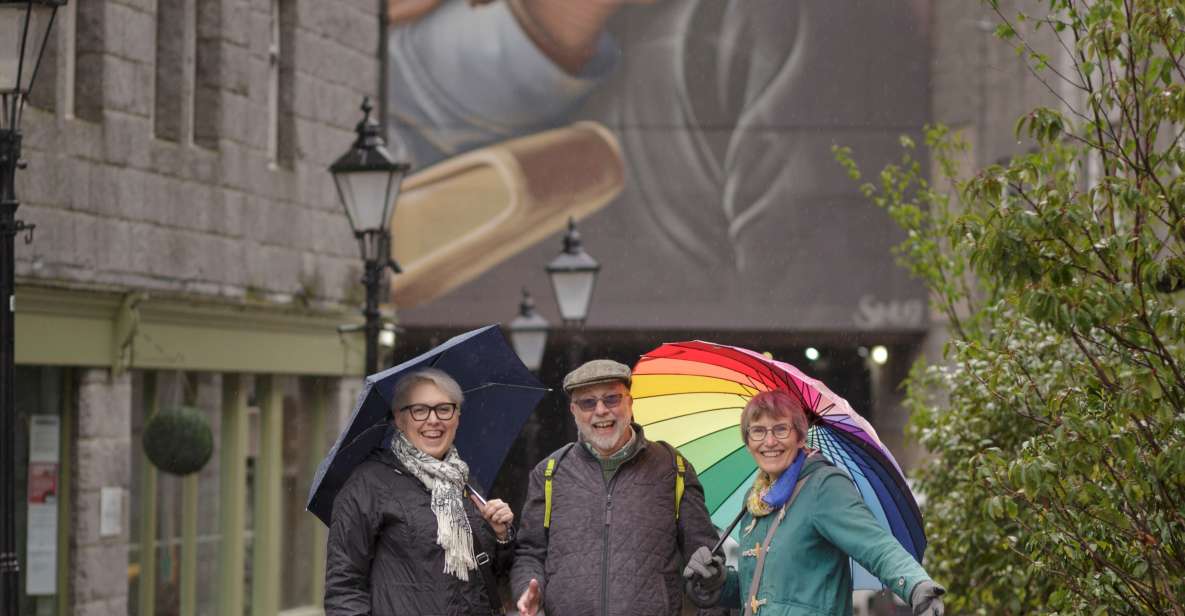 Aberdeen: Daily City Centre Walking Tour (2pm) - St Nicholas Kirk and Netherkirkgate