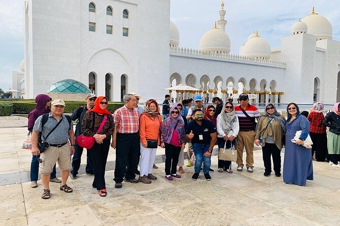 Abu Dhabi City Sightseeing Tour From Dubai - Tour Duration