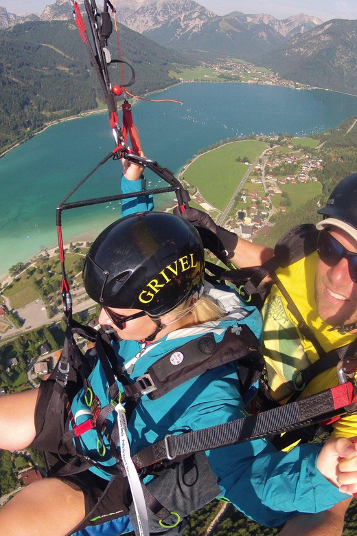 Achensee: Mountain World Tandem Flying Experience - Cross-country Flight