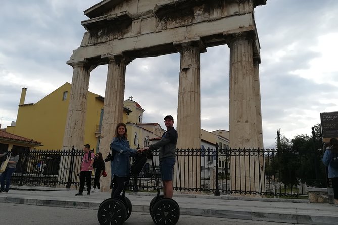 Acropolis Segway Tour in Ancient Athens, Agora and Keramikos - Eco-friendly Segway Transportation