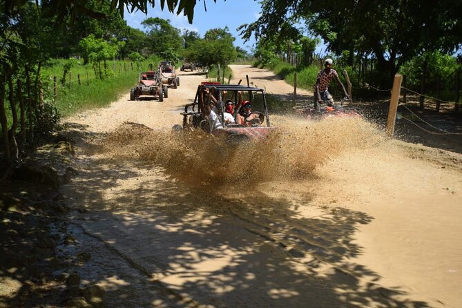 Adrenaline in Buggies for Half-Day Groups - Health and Accessibility