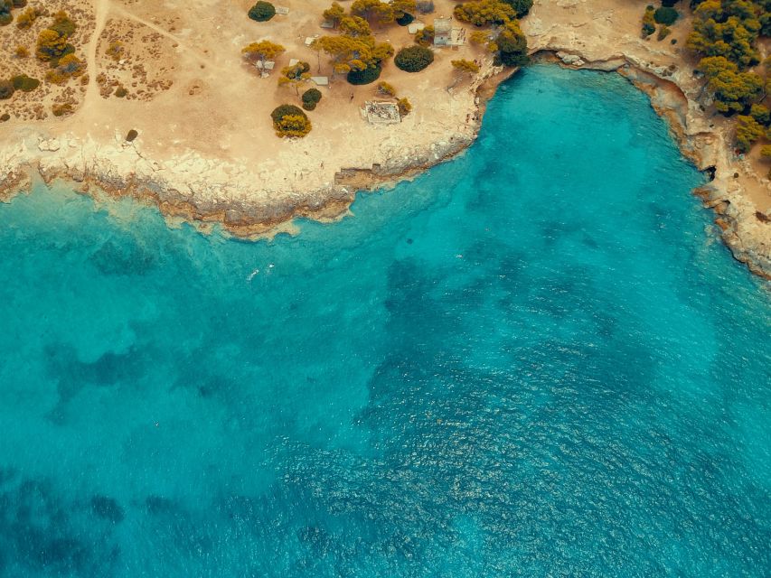 Aegina Island – Moni Islet - Perdika - Inclusions