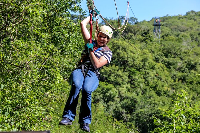 Aerial Cable Trail in Hazyview - Meeting and End Point