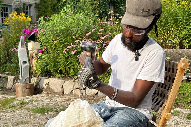 African Gemstone Sculpture Experience - Meeting Point and Parking