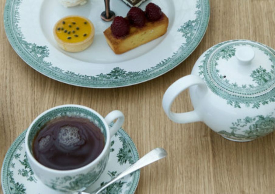 Afternoon Tea at the British Museum - Savoring Scones and Spreads