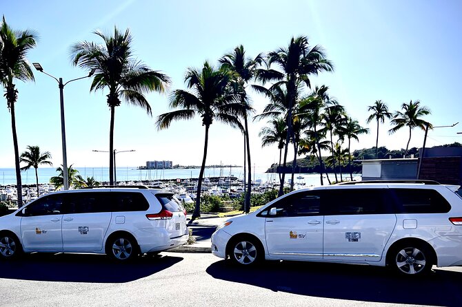 Airport Transfer to San Juan Condado Isla Verde Vice Versa One Way Trip - Booking and Cancellation Policy