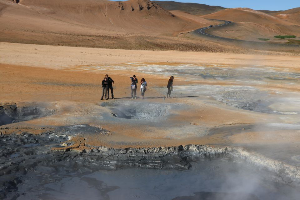 Akureyri: Day Trip to Goðafoss, Lake Mývatn & Nature Baths - Experience Mývatn Nature Baths