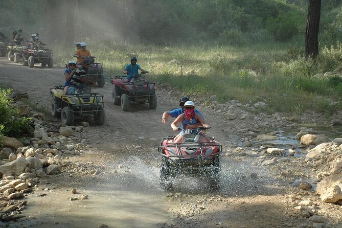 Alanya 3 in 1 Combo Full Day Tour Rafting Zipline Quad Bike - Quad Biking Activity