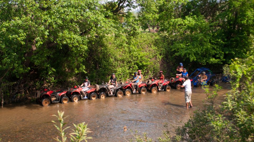 Alanya: Guided Quad Safari Adventure With Hotel Transfers - Age and Weight Restrictions