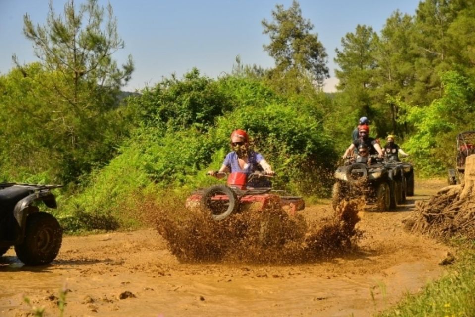 Alanya Quad Safari Tour 3 Hour - Included Services