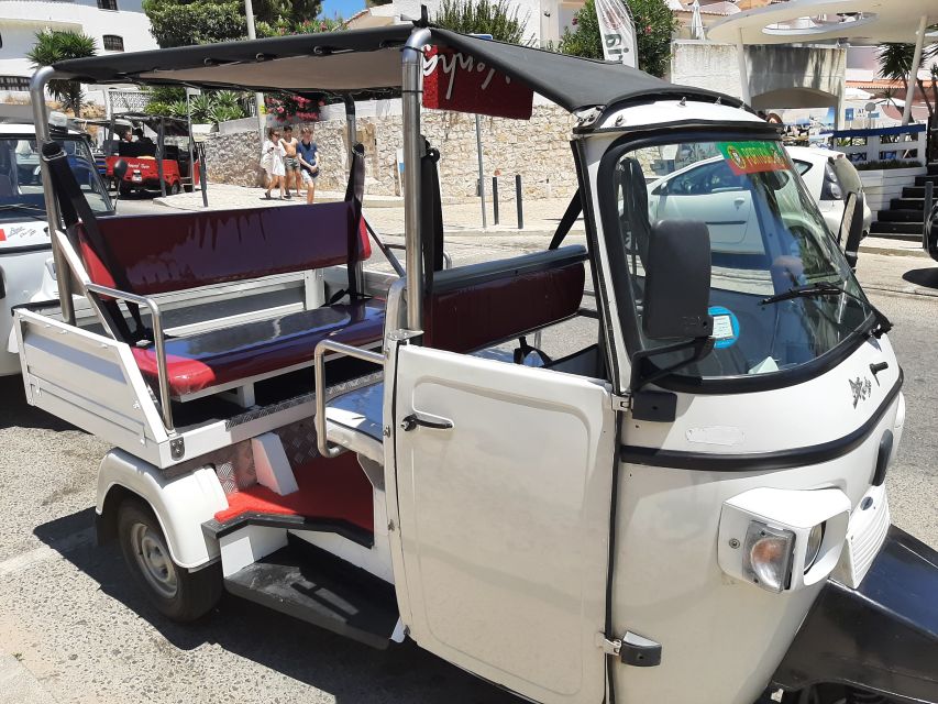 Albufeira: Guided Tour by Tuk-Tuk - Pickup and Dropoff