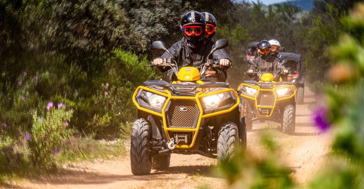 Albufeira: Off-Road Quad Tour 90-Minutes - Panoramic Views