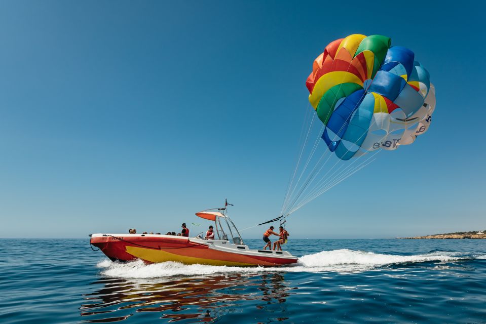 Albufeira: Parasailing Boat Trip - Meeting Point and Guidelines