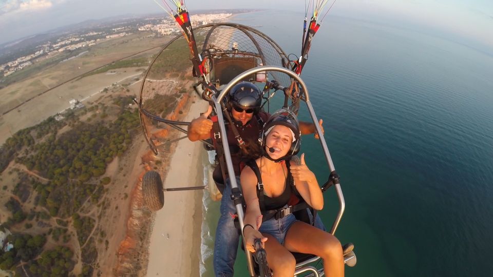 Albufeira: Sunset Paragliding Flight - Sunset Views