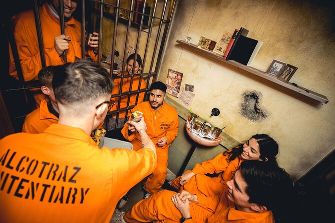 Alcotraz Prison Cocktail Experience in Brighton - Cocktail Ingredients Provided