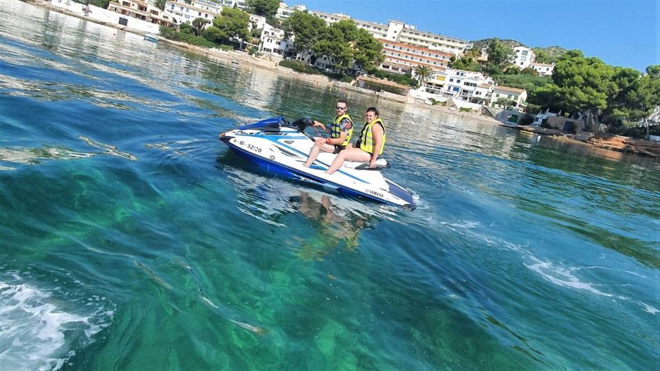 Alcudia: Aucanada Beach Jet Ski Trip - Experience Details