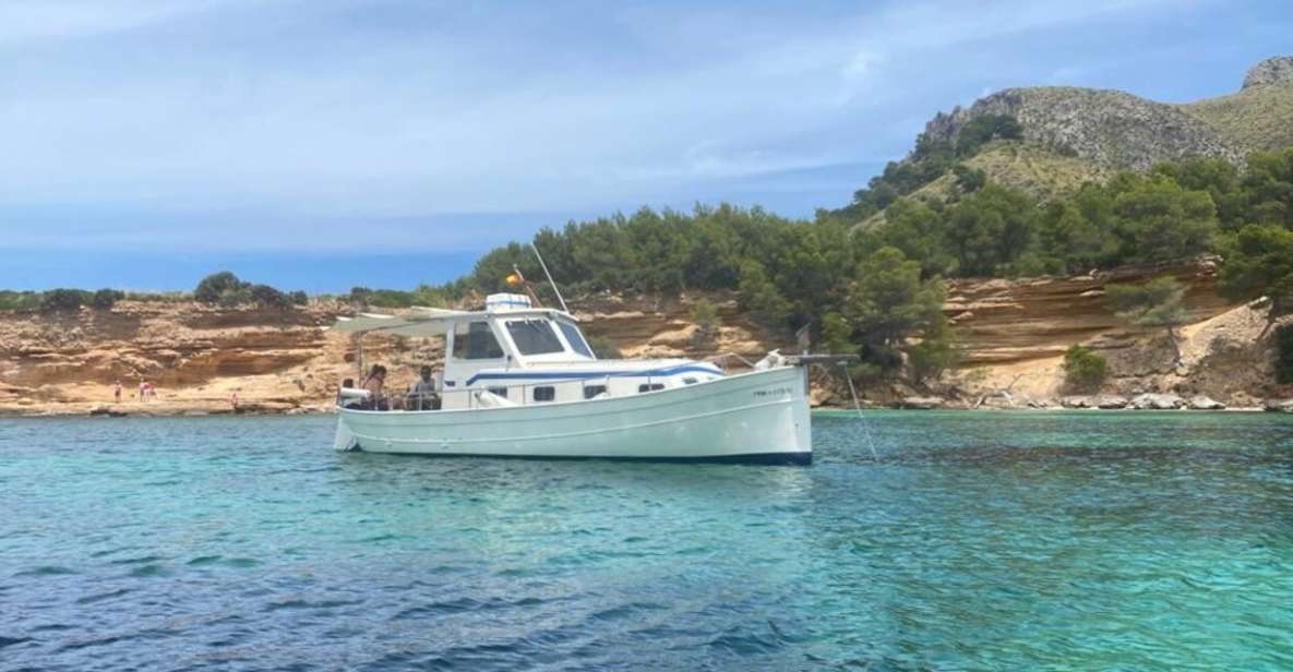 Alcudia: Traditional Wooden Boat Trip With Snorkeling - Key Experience Features