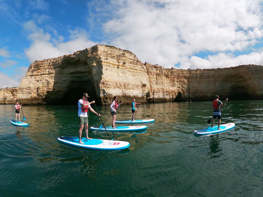 Algarve: Benagil Caves Stand-Up Paddle Board Tour - Inclusions and Equipment