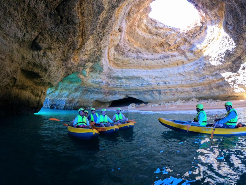 Algarve: Guided Benagil Cave Kayaking Tour - Highlights