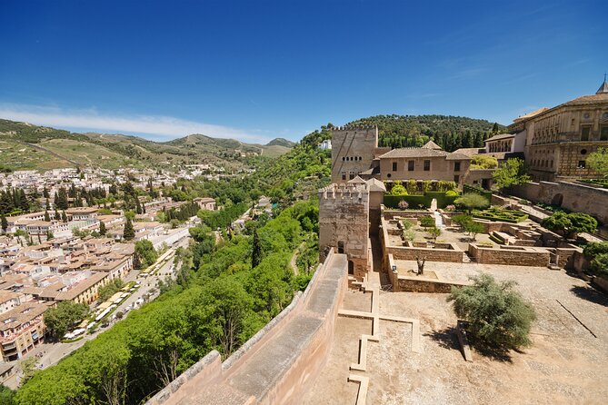 Alhambra Ticket and Guided Tour With Nasrid Palaces - Alhambra Admission Tickets