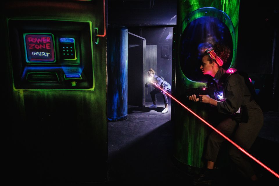 Aloha Amsterdam: Laser Tag Experience - Game Environment