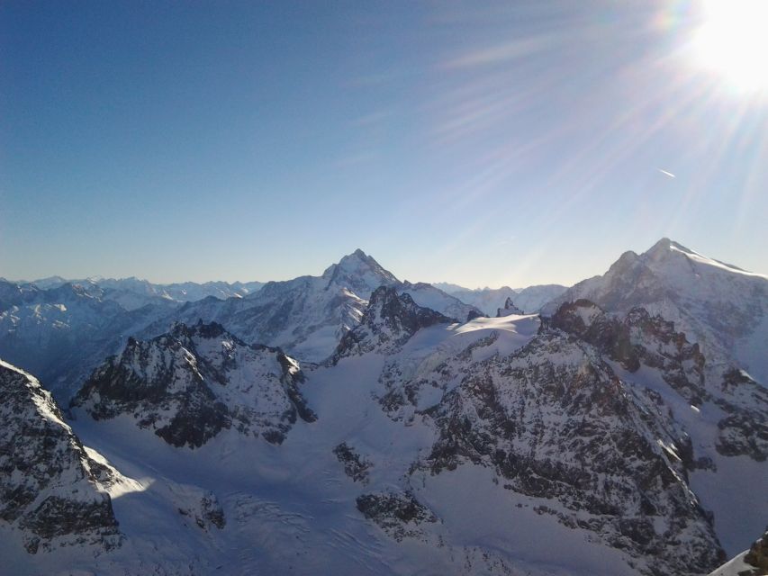 Alpine Majesty: Private Tour to Mount Titlis From Zurich - The Rotating Cable Car