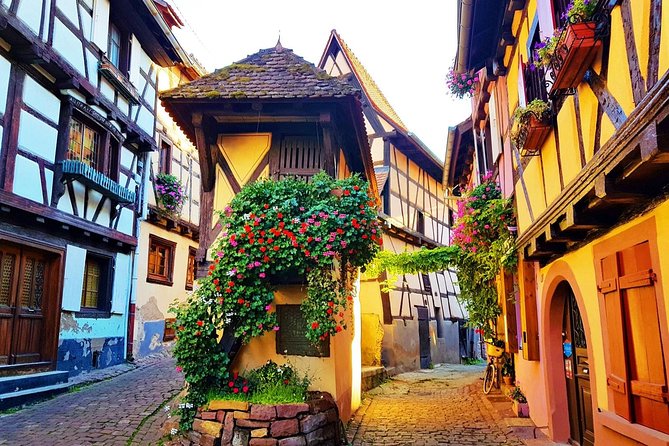 Alsace 4 Wonders Private Full Day Trip - Tour Inclusions