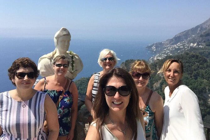 Amalfi Coast Tour From Naples - Meeting and Pickup